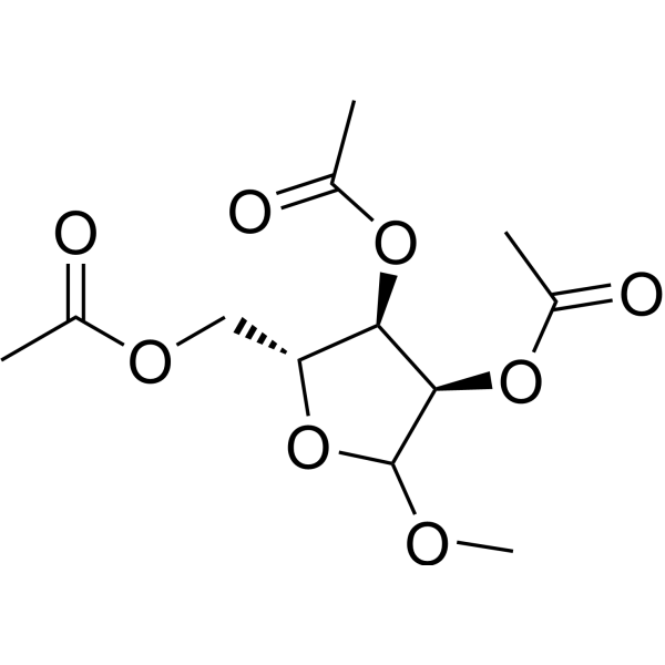 D-Ribofuranoside,methyl,2,3,5-triacetate 52554-28-6